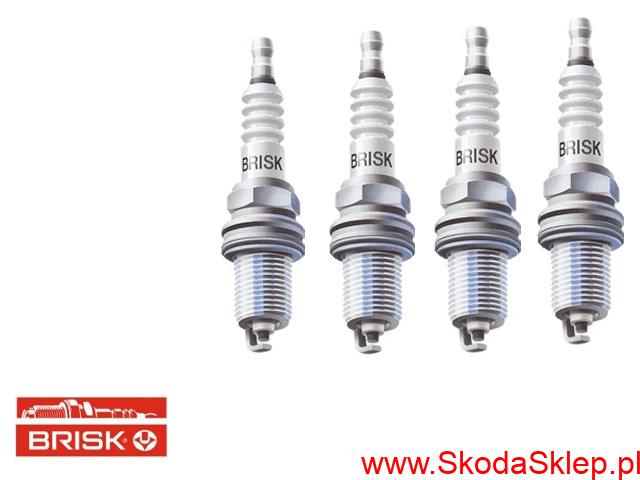 004081159A Brisk Świeca, świece zapłonowe Skoda Favorit - Brisk 004081159A