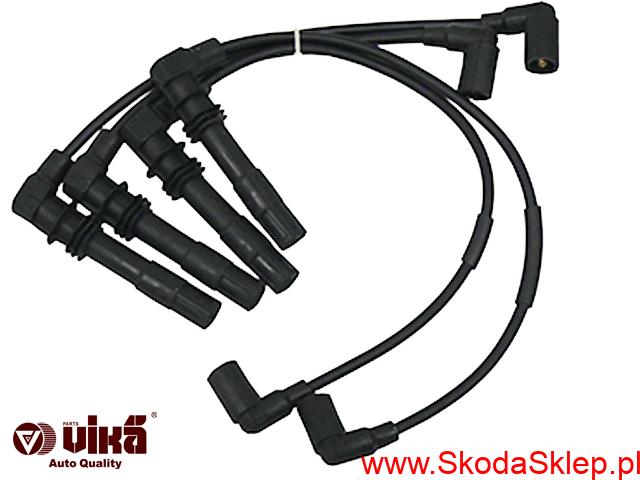 Przewody zapłonowe Skoda Fabia I 1,4 16v Octavia I 1,4 16v -AQ Vika 036905430A