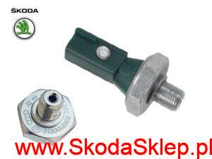 Czujnik ciśnienia oleju Skoda Citigo, Fabia, Octavia I - 036919081D Oryginał