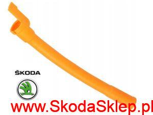 038103663_ork Prowadnica, rurka gniazdo miarki oleju, bagnetu Skoda Octavia I 1,9tdi, SDI - oryginał 038103663