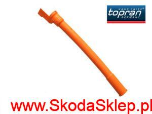 Prowadnica, rurka gniazdo miarki oleju, bagnetu Skoda Octavia I 1,9 Tdi, 1,9 Sdi - Topran 038103663