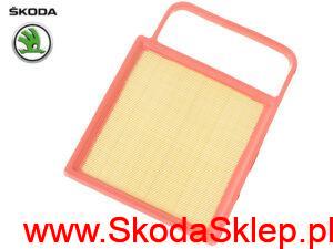 Filtr powietrza Skoda Fabia I 1,2 6v - oryginał 03D129620