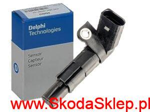 03D906433 Czujnik halla, obrotów wału korbowego Skoda Fabia I, Fabia II - 03D906433 Delphi