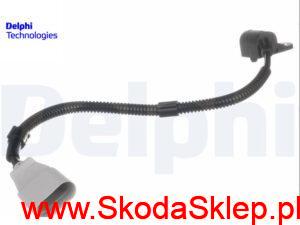 Czujnik halla, obrotów wałka rozrządu Skoda Octavia II - 03G957147B Delphi