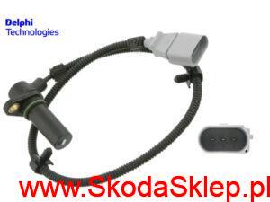 045957147c_rki kopia Czujnik halla, obrotów wału korbowego Skoda Fabia 1,4 TDI - 045957147C Delphi