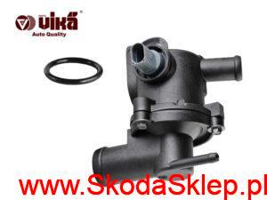 Termostat i obudowa Skoda Fabia I 1,4 MPI - 047121111S AQ Vika