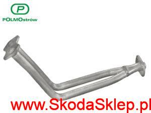 Dwururka, rura wydechowa Skoda Favorit - 047253091E Polmo