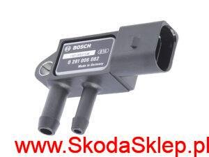 059906051C Czujnik różnicy ciśnień DPF Fabia II Roomster Octavia II Rapid Superb II - Bosch 059906051C