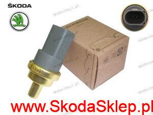 Czujnik temperatury silnika Skoda Fabia, Rapid, Octavia, Superb - oryginał 06A919501A