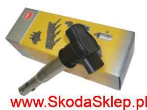 Cewka zapłonowa TSI Skoda Octavia II, Skoda Superb II i Yeti 1.8, 2.0 TSI -NGK 07K905715F
