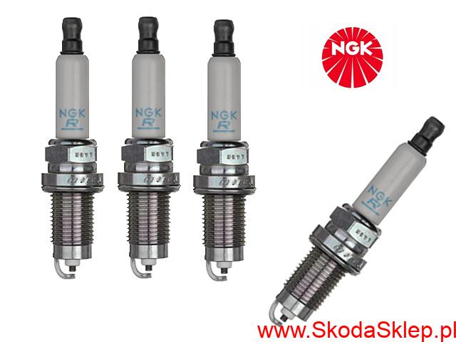 Świeca, świece zapłonowe Skoda Felicia 1,3 Mpi  -NGK 101000049AC