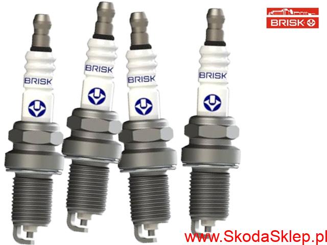 101000060AA Świeca, świece zapłonowe Brisk Skoda Felicia 1,3 Mpi, Fabia 1,4 Mpi - Brisk 101000060AA