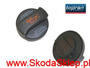 1018_1544100048_06a103485_rk Korek wlewu oleju Skoda Fabia, Octavia , Yeti Topran 06A103485H