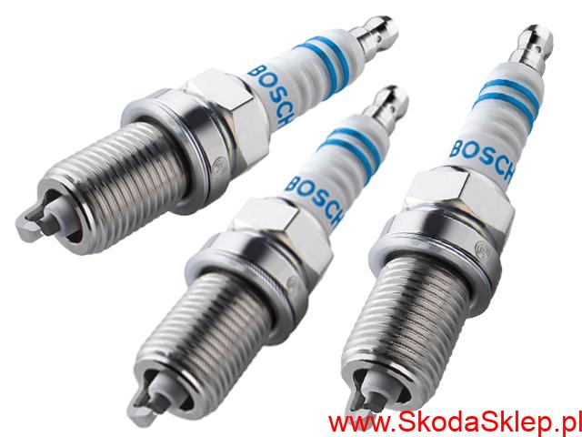 Świeca, świece zapłonowe Skoda Fabia, Roomster 1,2 -Bosch 101905601B