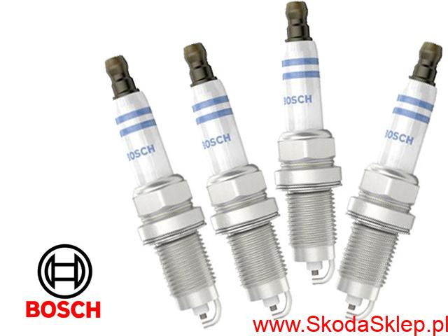Świeca, świece zapłonowa Skoda Fabia, Roomster, Rapid, Octavia II 1,4 1,6  -Bosch 101905601F4