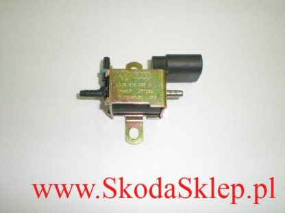 Zawór ograniczenia ciśnienia doładowania