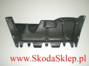 Osłona silnika dolna środkowa Skoda Octavia I z silnikiem benzynowym