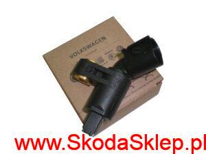1062_1543492207_1j0927803_rk Czujnik ABS Skoda Octavia I przód lewy - oryginał 1J0927803