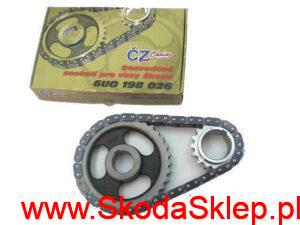 107_1520340786_6u0198026_rk Rozrząd łańcuch i koła Skoda Felicia 1,3 po 1997r. - oryginał 6U0198026A