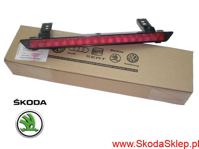 Lampa stop, dodatkowa lampa stopu Skoda Fabia I Hatchback -oryginał 6Y6945097