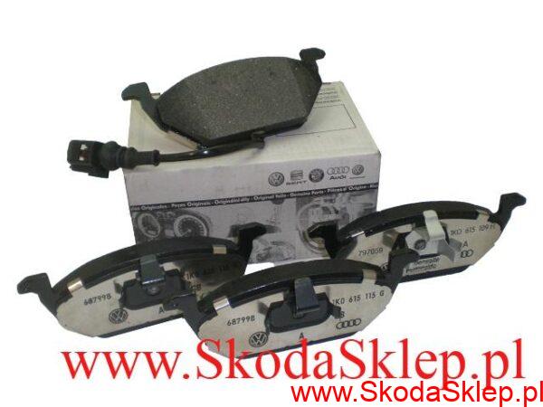Klocki hamulcowe przód Skoda Octavia II -oryginał  1K0698151A/O