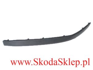 Listwa zderzaka przód lewa Skoda Octavia II -oryginał