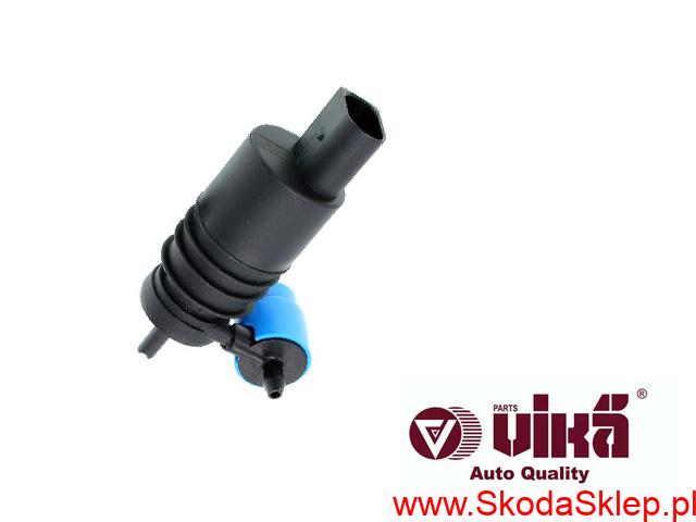 Pompka, silniczek spryskiwaczy szyb przód i tył Skoda -AQ Vika 1K6955651