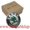 Znaczek, znak, emblemat, logo Skoda Fabia I, Fabia II, Octavia I -oryginał