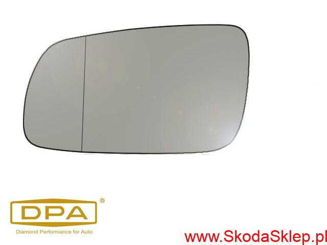 Szkło, wkład lusterka lewy Skoda Octavia I -DPA 1U1857521