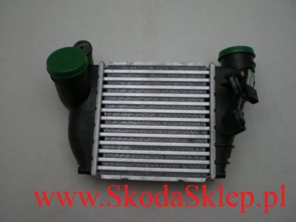 Chłodnica powietrza doładowania, Intercooler Skoda Octavia I - oryginał 1J0145803G/O