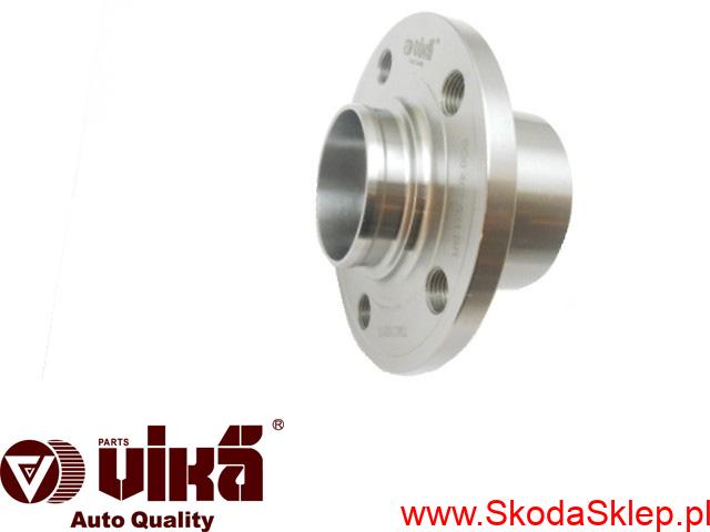 Piasta, łożysko koła przód Skoda Fabia, Roomster, Rapid -AQ Vika 6Q0407621