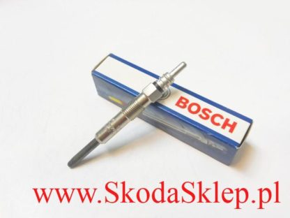 Świeca żarowa Skoda Octavia, Fabia 1,9sdi BOSCH N10140105/Q
