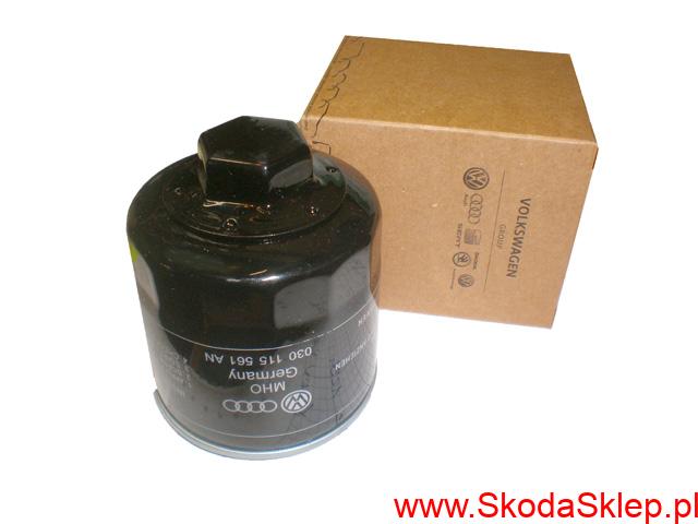 Filtr oleju Skoda Fabia Roomster 1,4 16v Octavia I 1,6AEE -oryginał 030115561AN