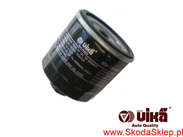 Filtr oleju Skoda Fabia Roomster 1,4 16v Octavia I 1,6AEE -AQ Vika 030115561AN