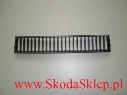 Kratka, atrapa środkowa zderzaka Skoda Fabia I -oryginał 6Y0853677/O