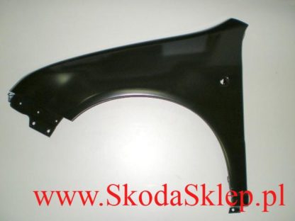 Błotnik Skoda Fabia przód lewy 6Y0821101A/Z