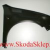 Błotnik Skoda Fabia I przód prawy