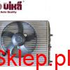 Chłodnica silnika Skoda Fabia I 1,4 MPI z wentylatorem - 6Q0121201B AQ Vika