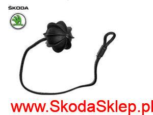 Cięgno wieszak linka półki bagażnika Skoda Fabia I - 6Y0863634 oryginał
