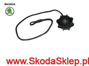 1352_1550050674_5e5863634_rko kopia Cięgno wieszak linka półki bagażnika Skoda Octavia III Liftback - 5E5863634 Oryginał