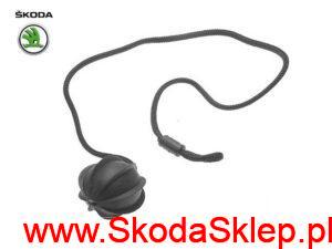 Cięgno wieszak linka półki bagażnika Skoda Octavia II - oryginał 1Z5863634