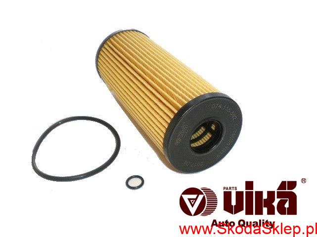 Filtr oleju Skoda Octavia I Superb I 1,9d -AQ Vika 074115562
