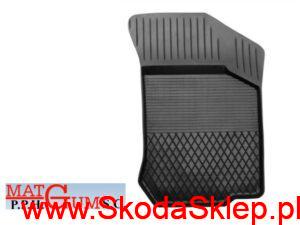 1397_1543916494_matgum21_l kopia Dywanik gumowy Skoda Octavia I przedni prawy czarny - MatGumU21pp