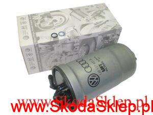 Filtr paliwa Skoda Octavia I Superb I 1,9d -oryginał 1J0127401A