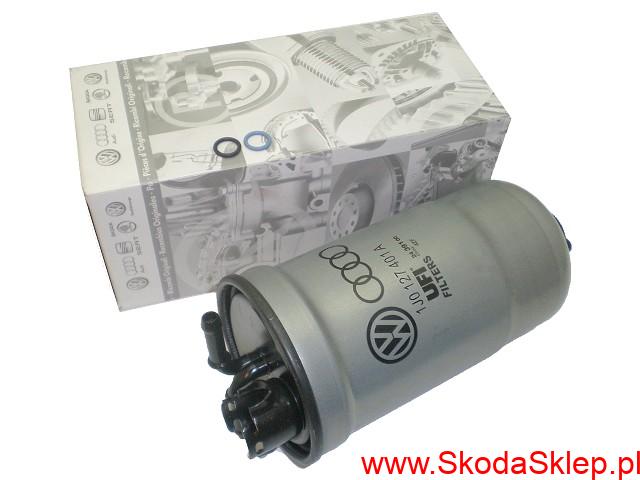 Filtr paliwa Skoda Octavia I Superb I 1,9d -oryginał 1J0127401A