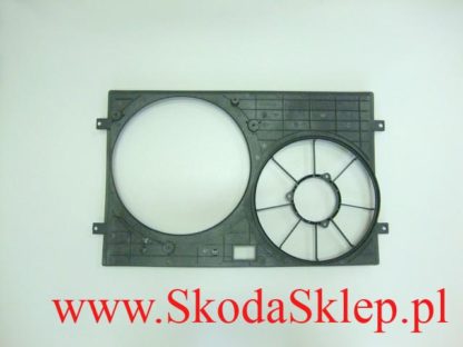 1416_1253524289_DSC00634 Osłona wentylatora chłodnicy Skoda Fabia 6Q0121207F/Z
