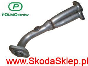 1442_1527678589_6u0253091_rk kopia Dwururka, rura wydechowa Skoda Felicia 1,3 - 6U0253091 Polmo