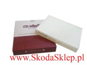 Filtr kabiny, przeciwpyłkowy Skoda Fabia I, Roomster Fabia II do 2010r 6Q0820367B