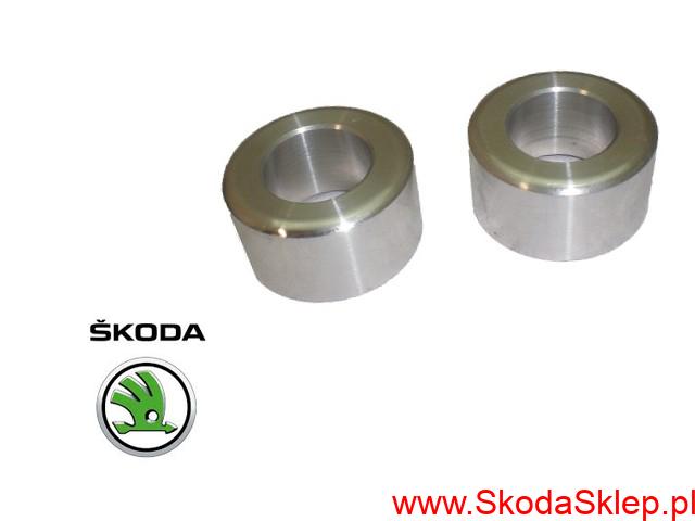 Tuleja dystansowa, tuleje dystansowe, podnoszące, zwiększające prześwit Skoda Octavia I -oryginał 1J0412311