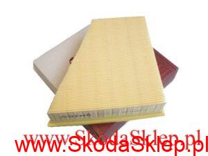 Filtr powietrza Skoda Fabia 1,2 1,4 Roomster 1,2 Rapid 1,2 Mpi 6Y0129620 5JF129620